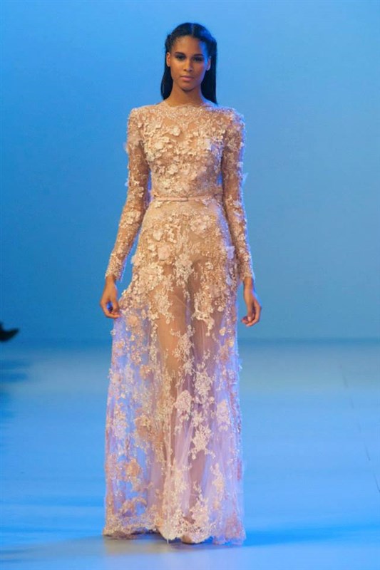 Elie Saab Haute Couture Spring Summer 2014